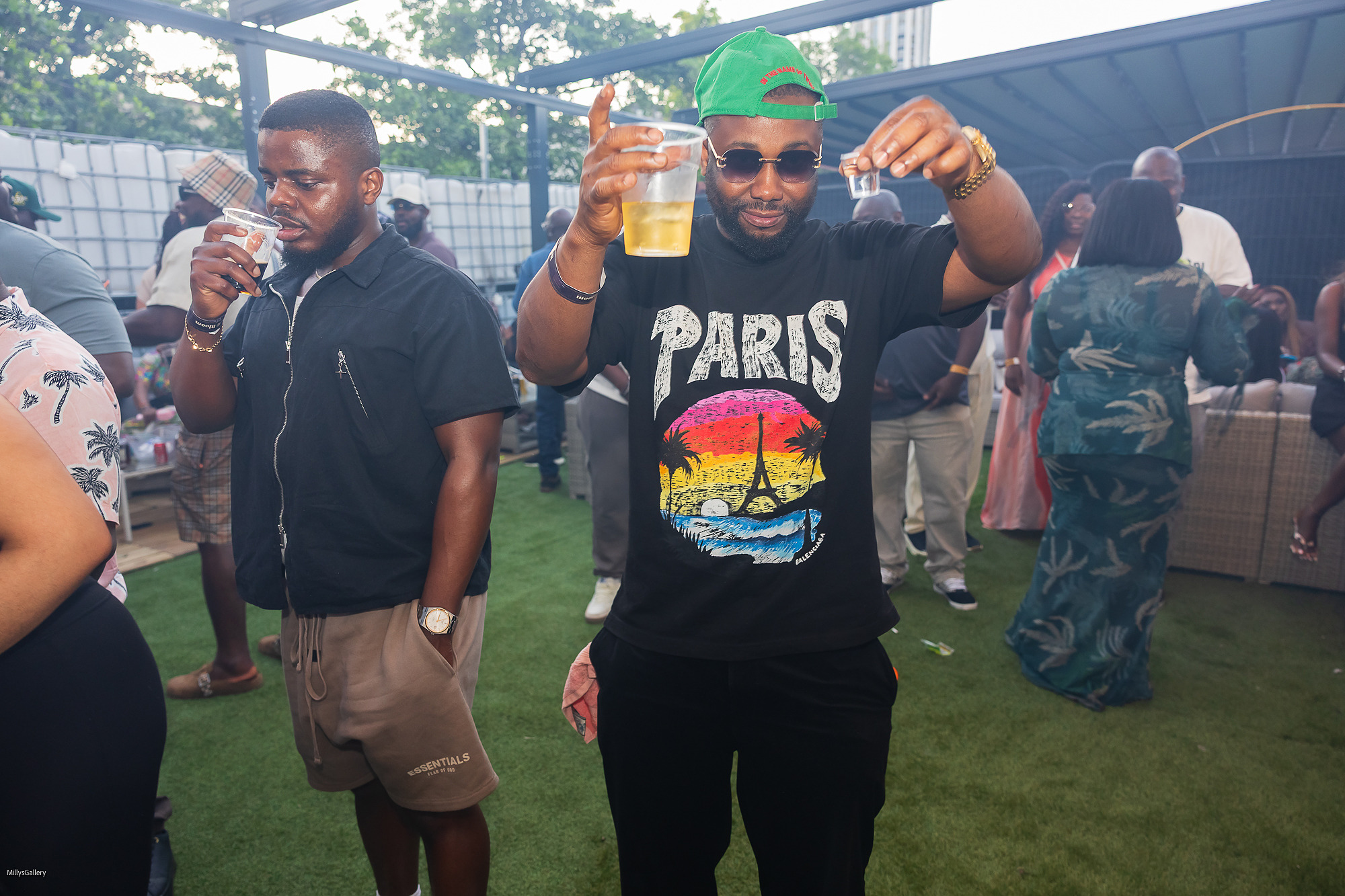 NOON & BLOOM party moment
