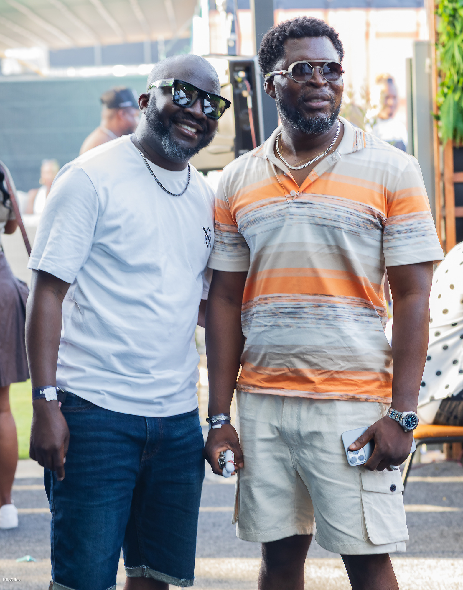 NOON & BLOOM party moment