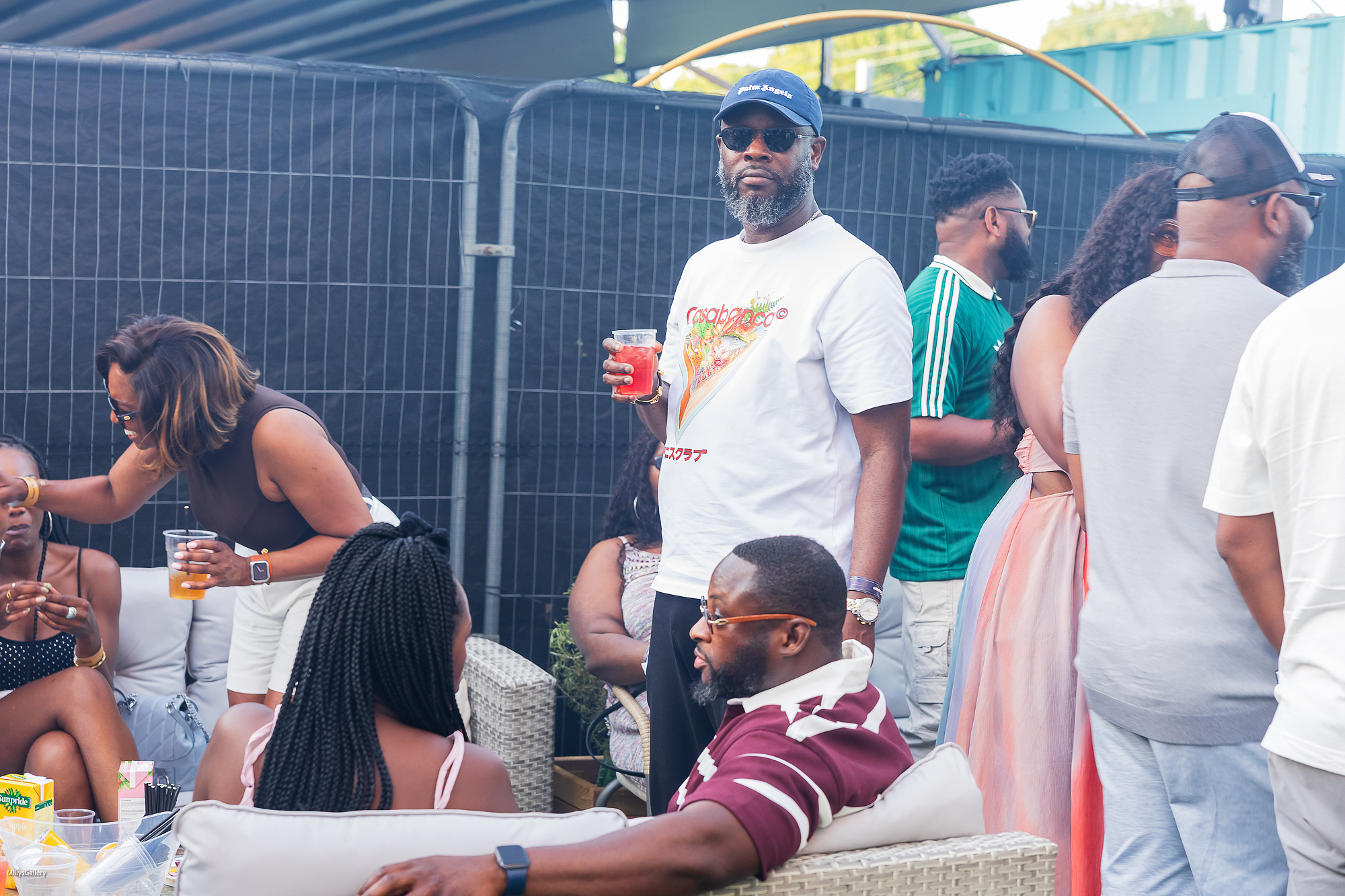 NOON & BLOOM party moment