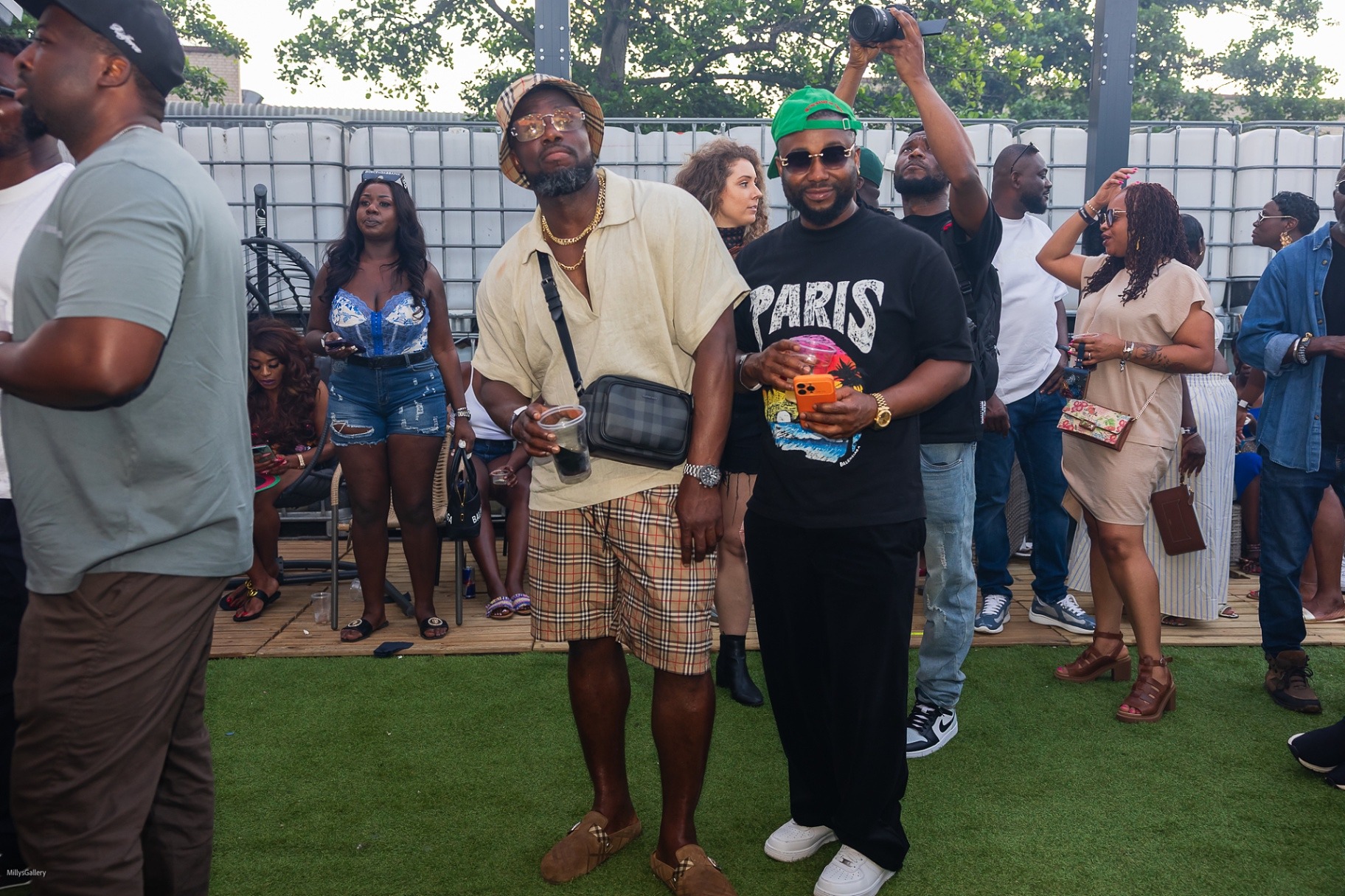 NOON & BLOOM party moment