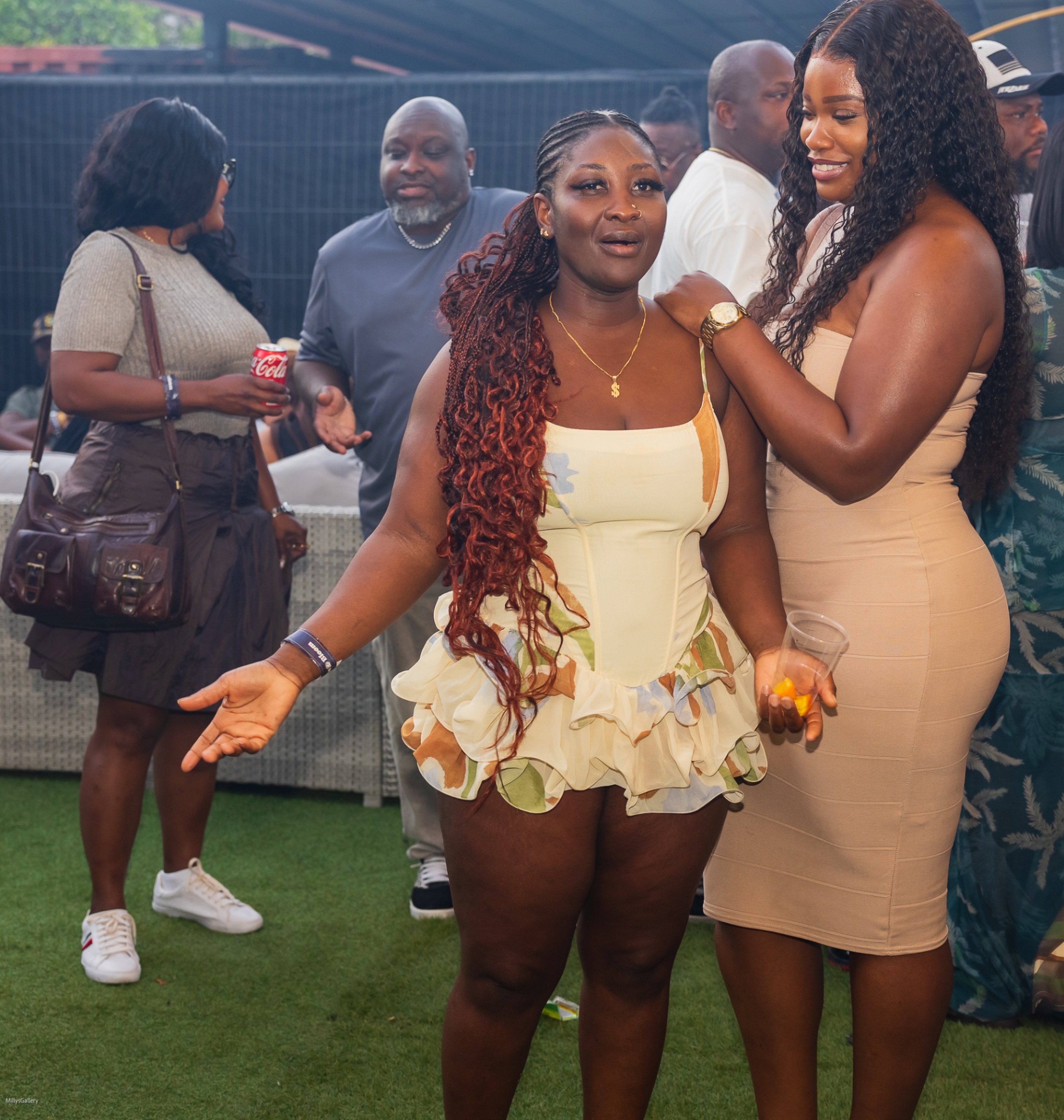 NOON & BLOOM party moment