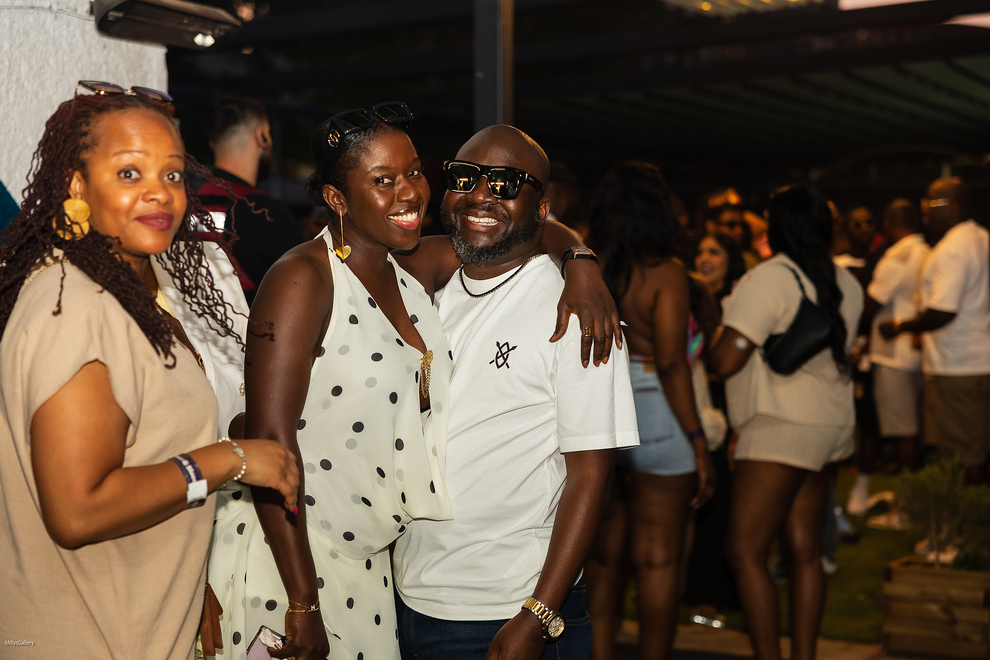 NOON & BLOOM party moment