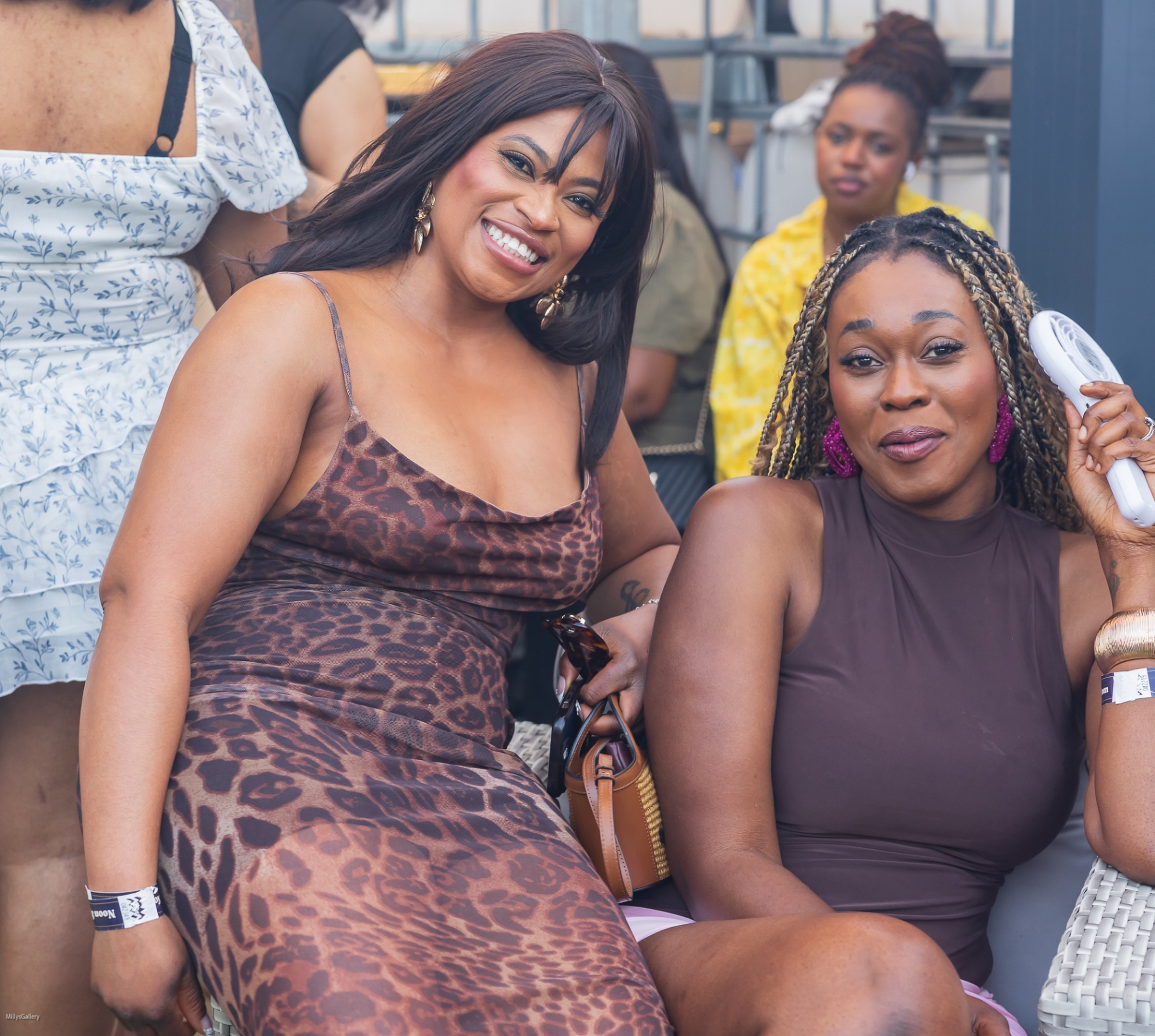 NOON & BLOOM party moment