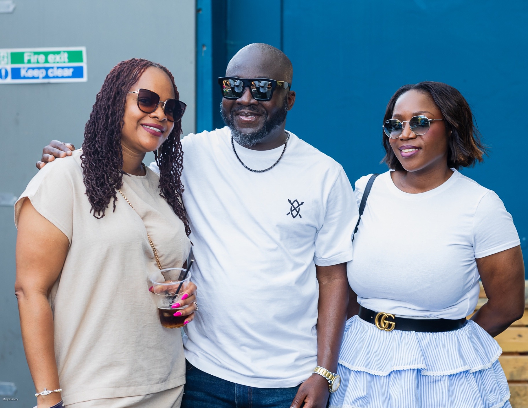 NOON & BLOOM party moment