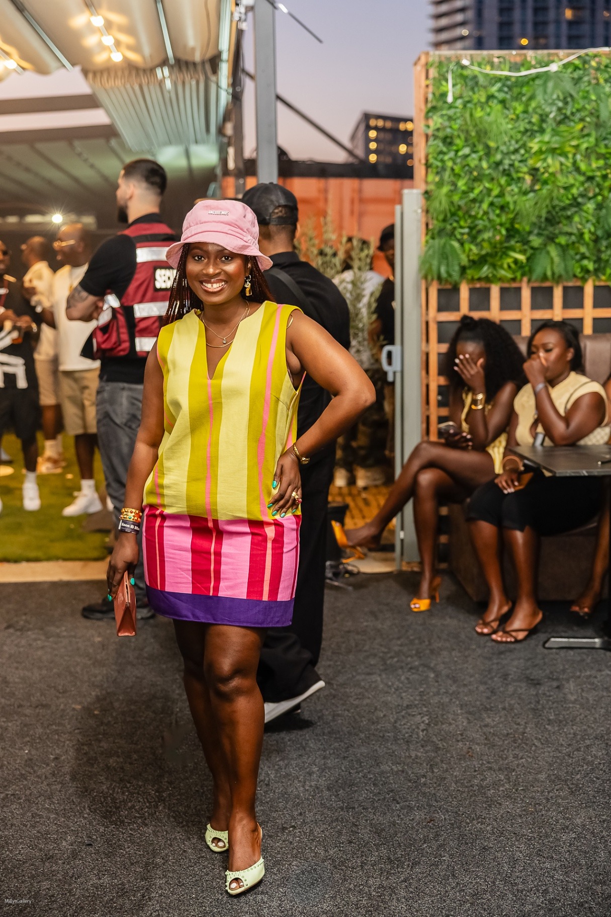 NOON & BLOOM party moment