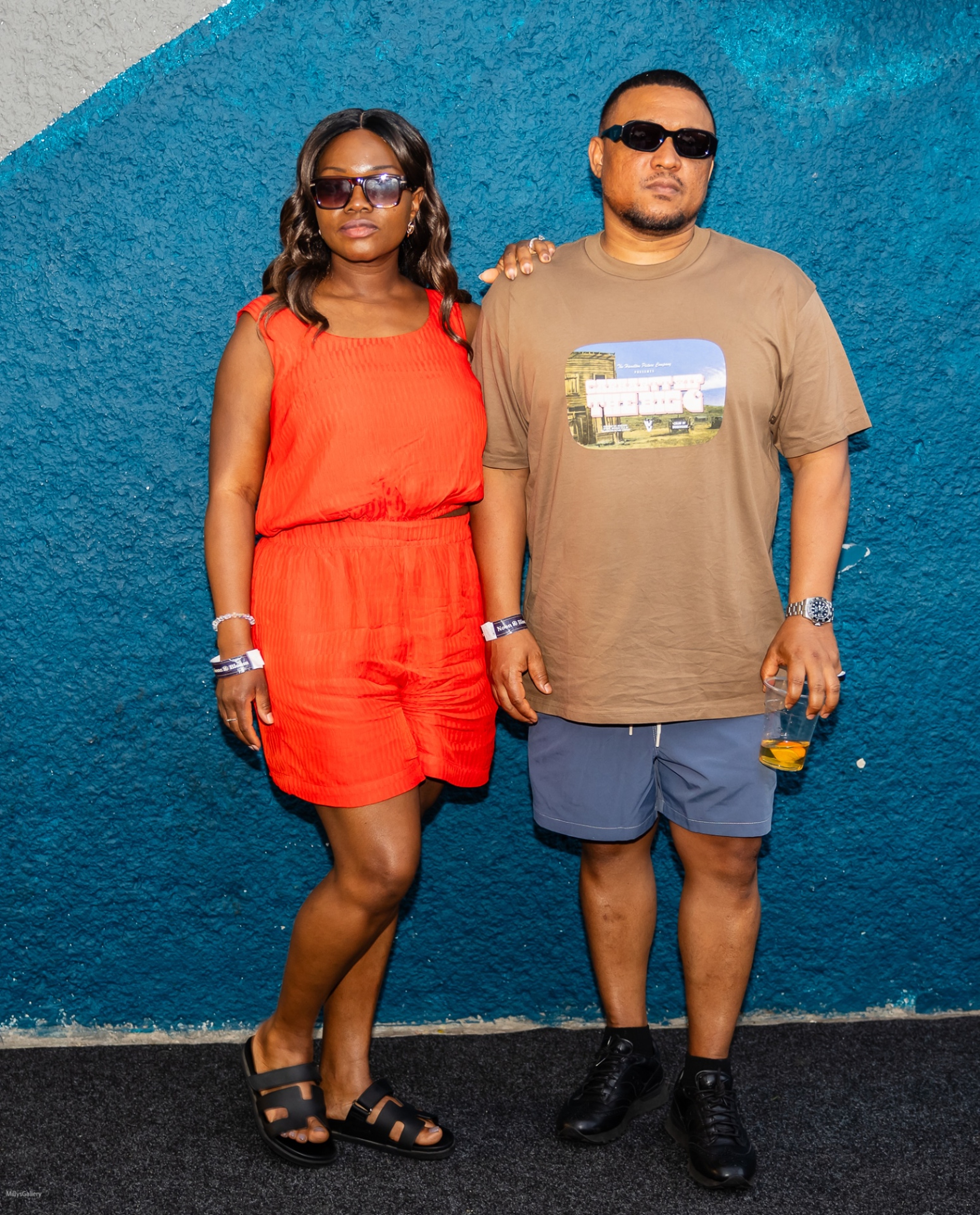 NOON & BLOOM party moment