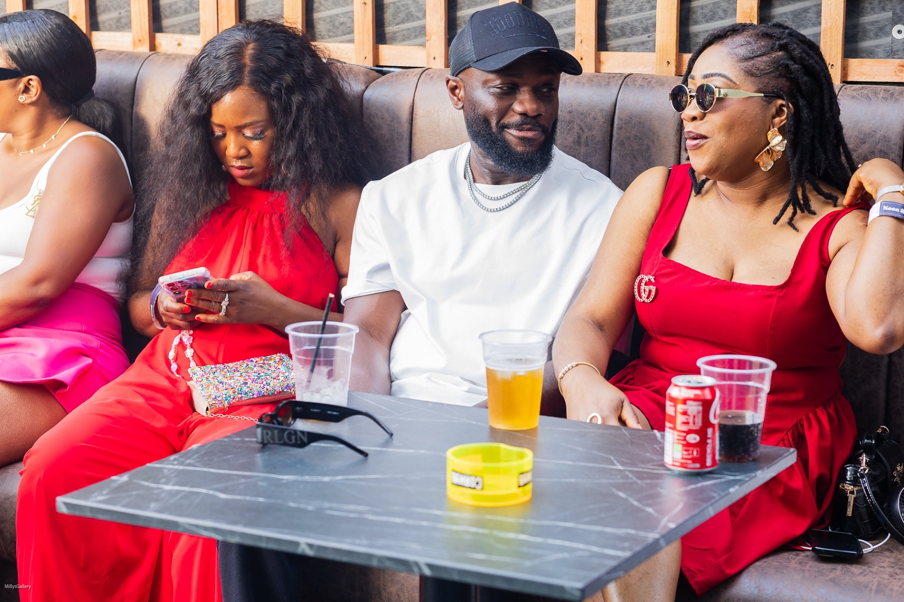 NOON & BLOOM party moment