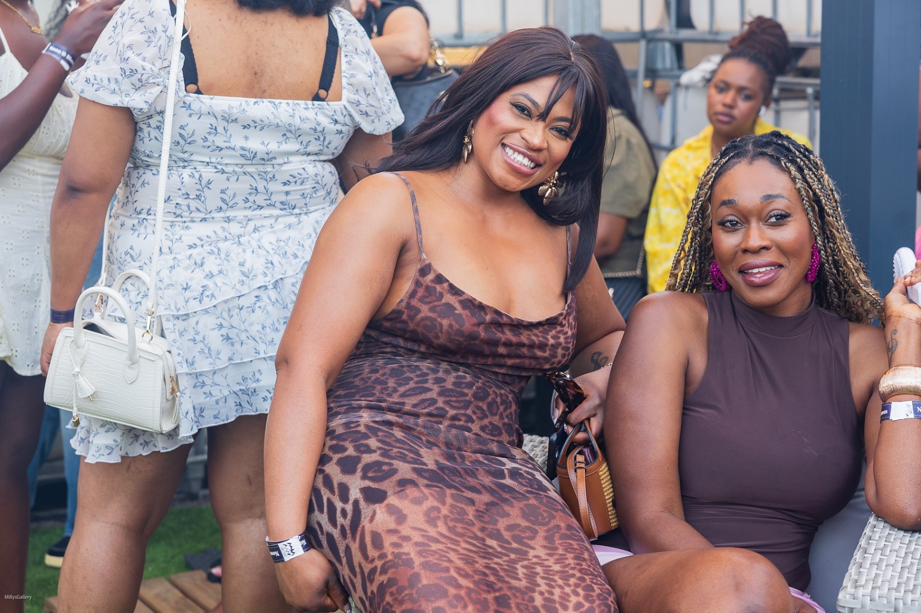 NOON & BLOOM party moment