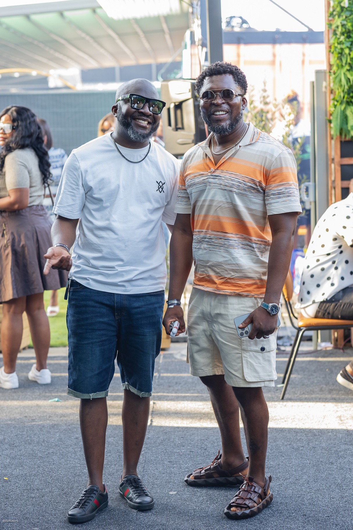 NOON & BLOOM party moment