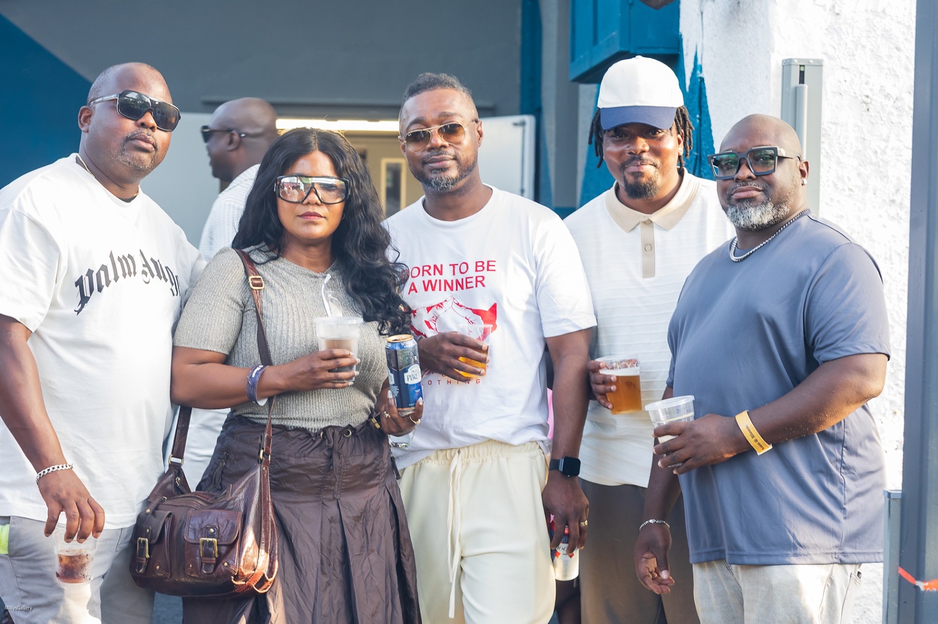 NOON & BLOOM party moment