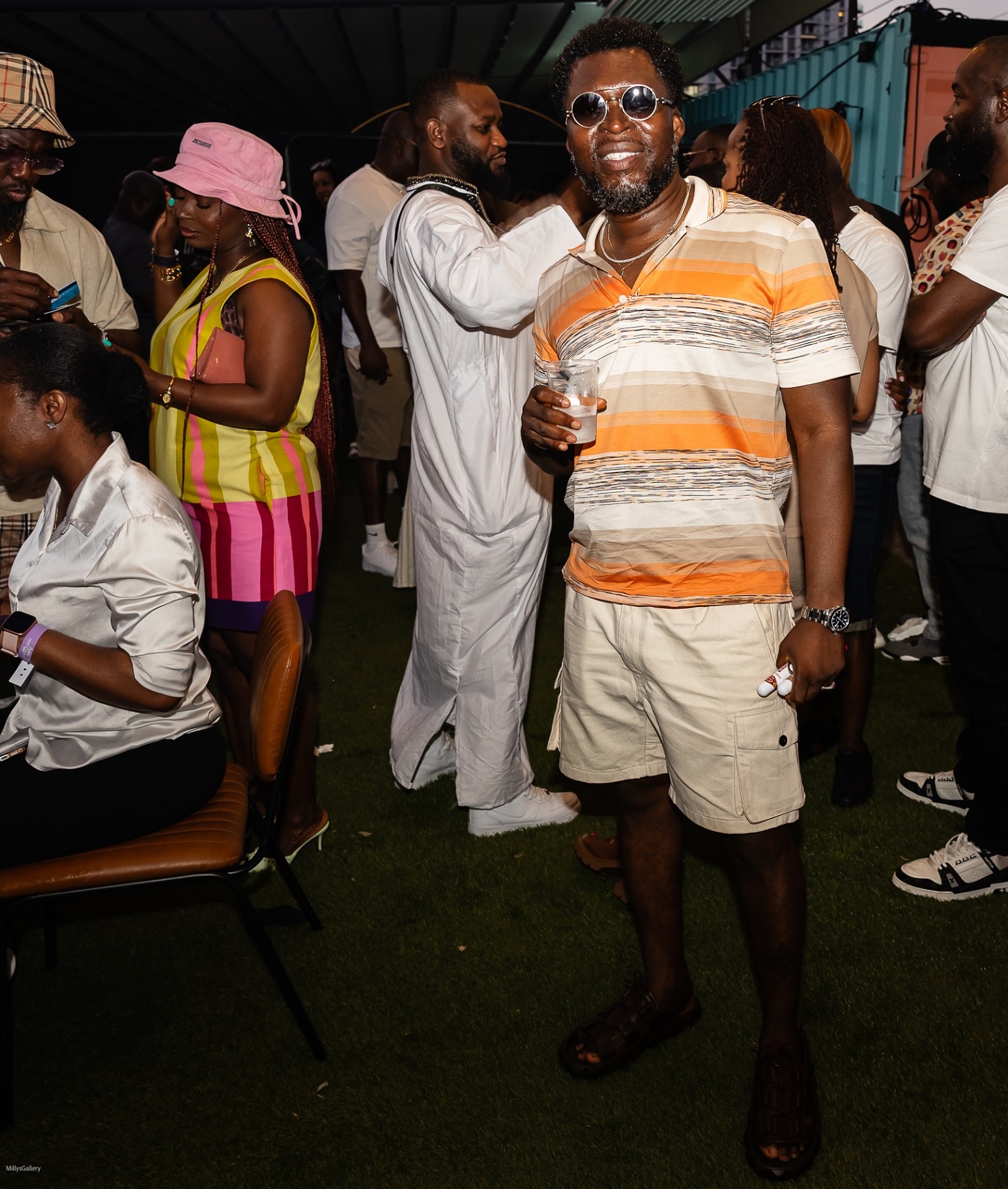 NOON & BLOOM party moment