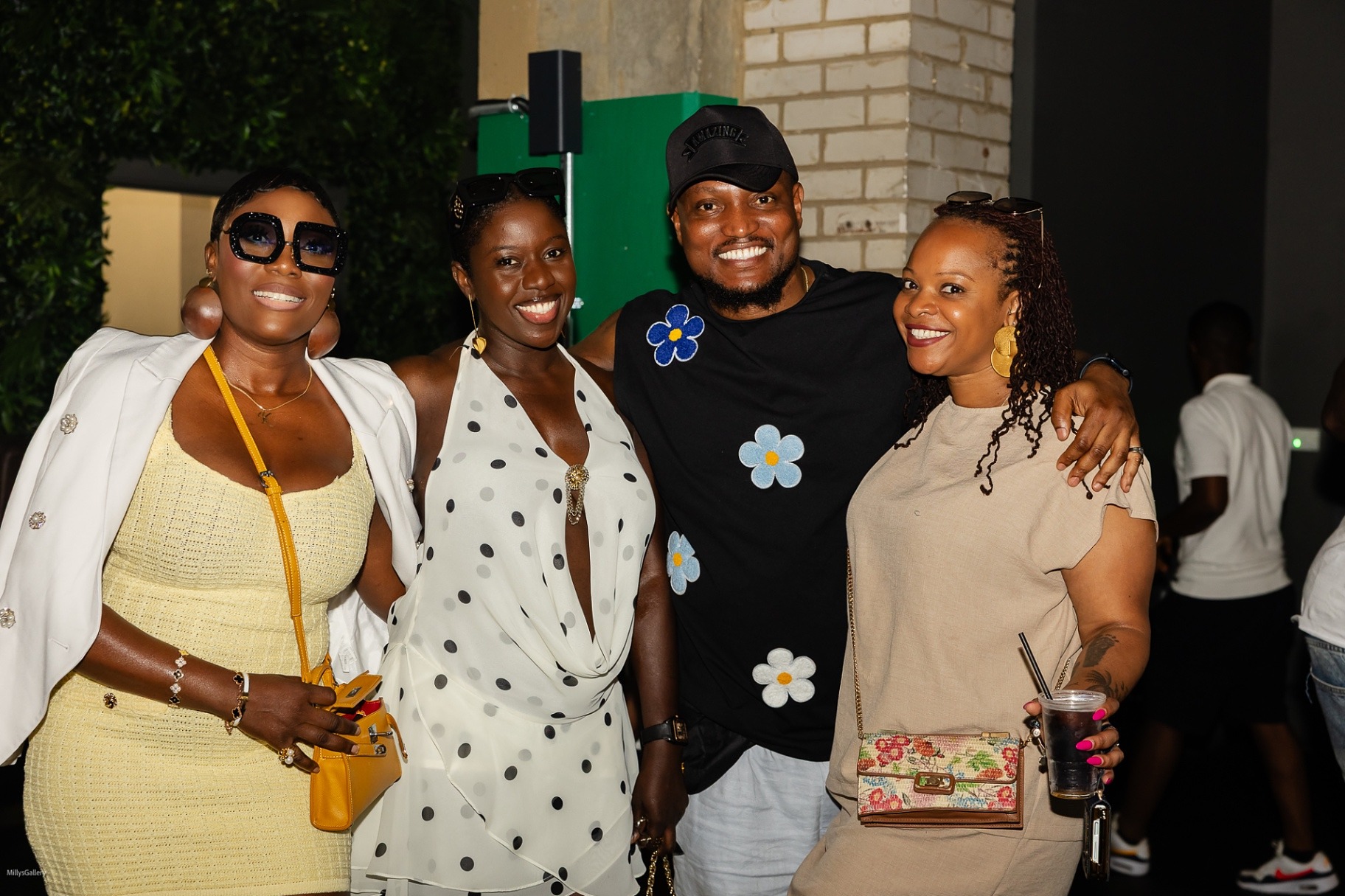 NOON & BLOOM party moment