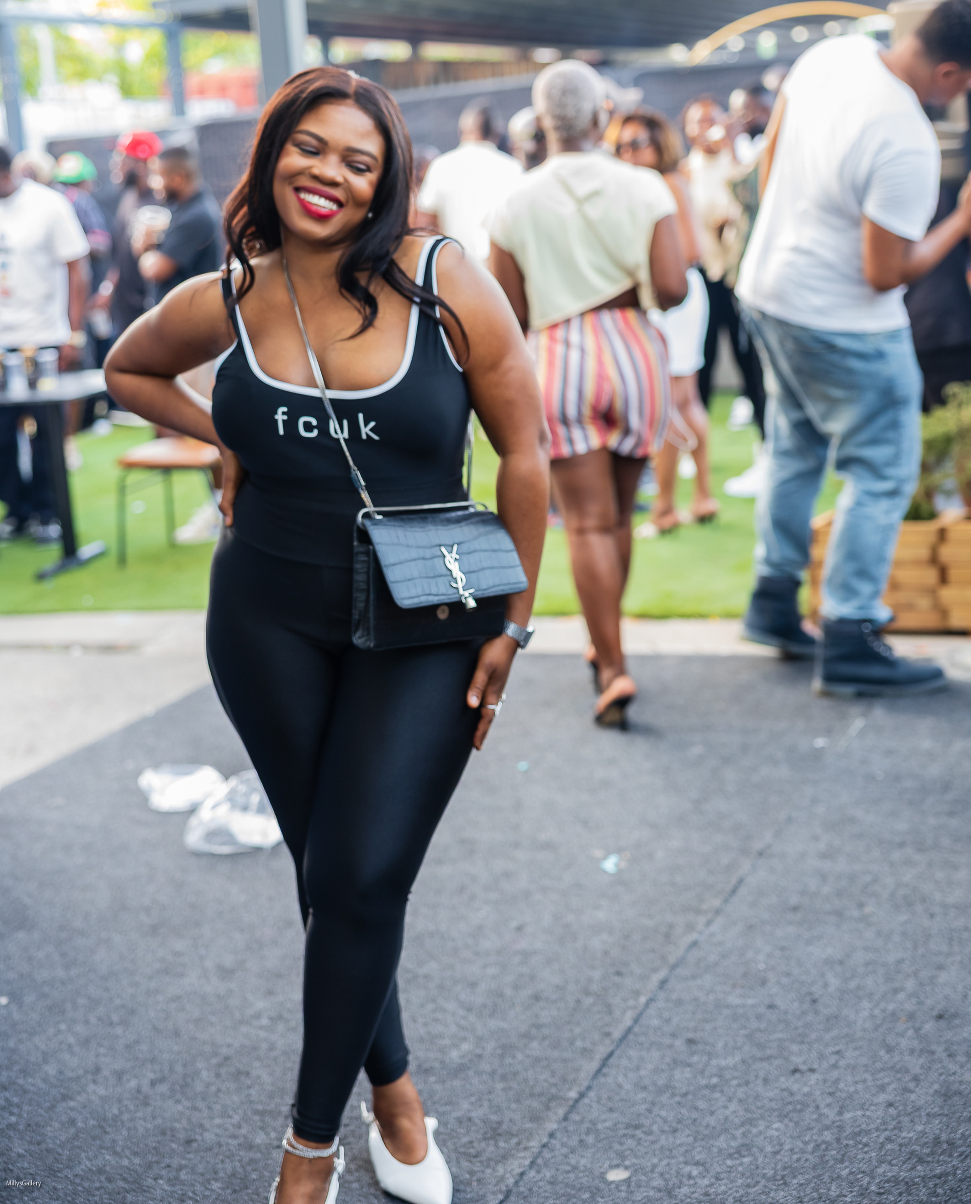 NOON & BLOOM party moment