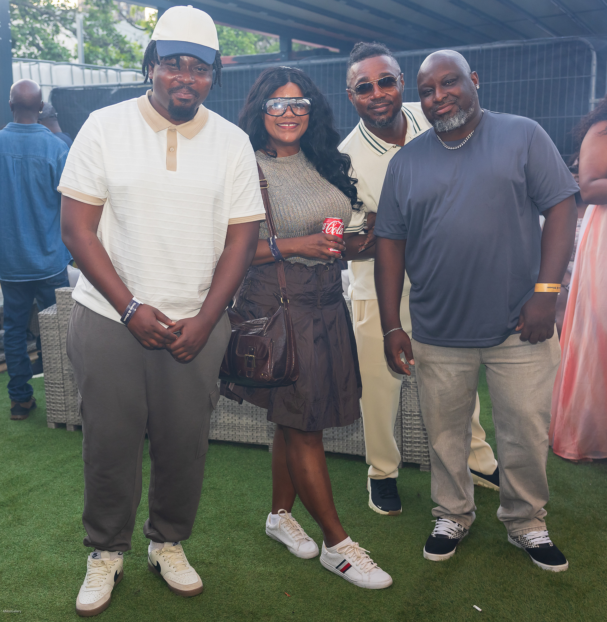 NOON & BLOOM party moment