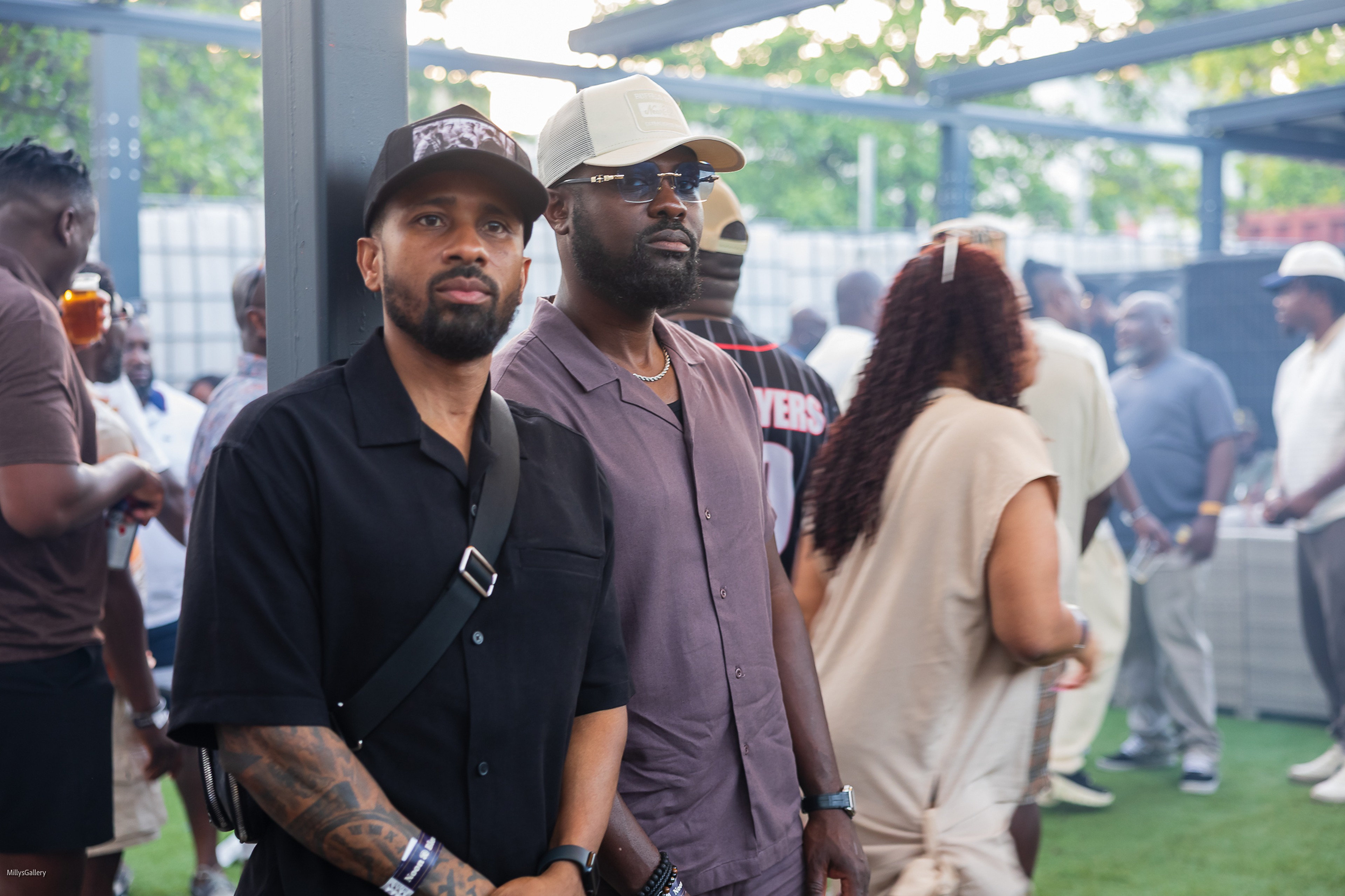 NOON & BLOOM party moment