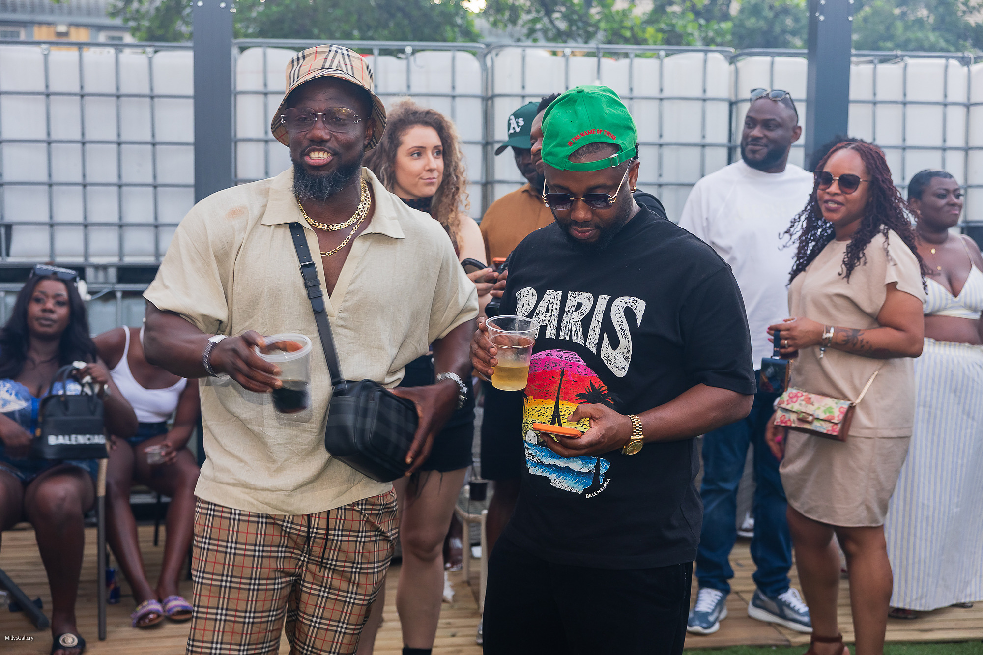 NOON & BLOOM party moment
