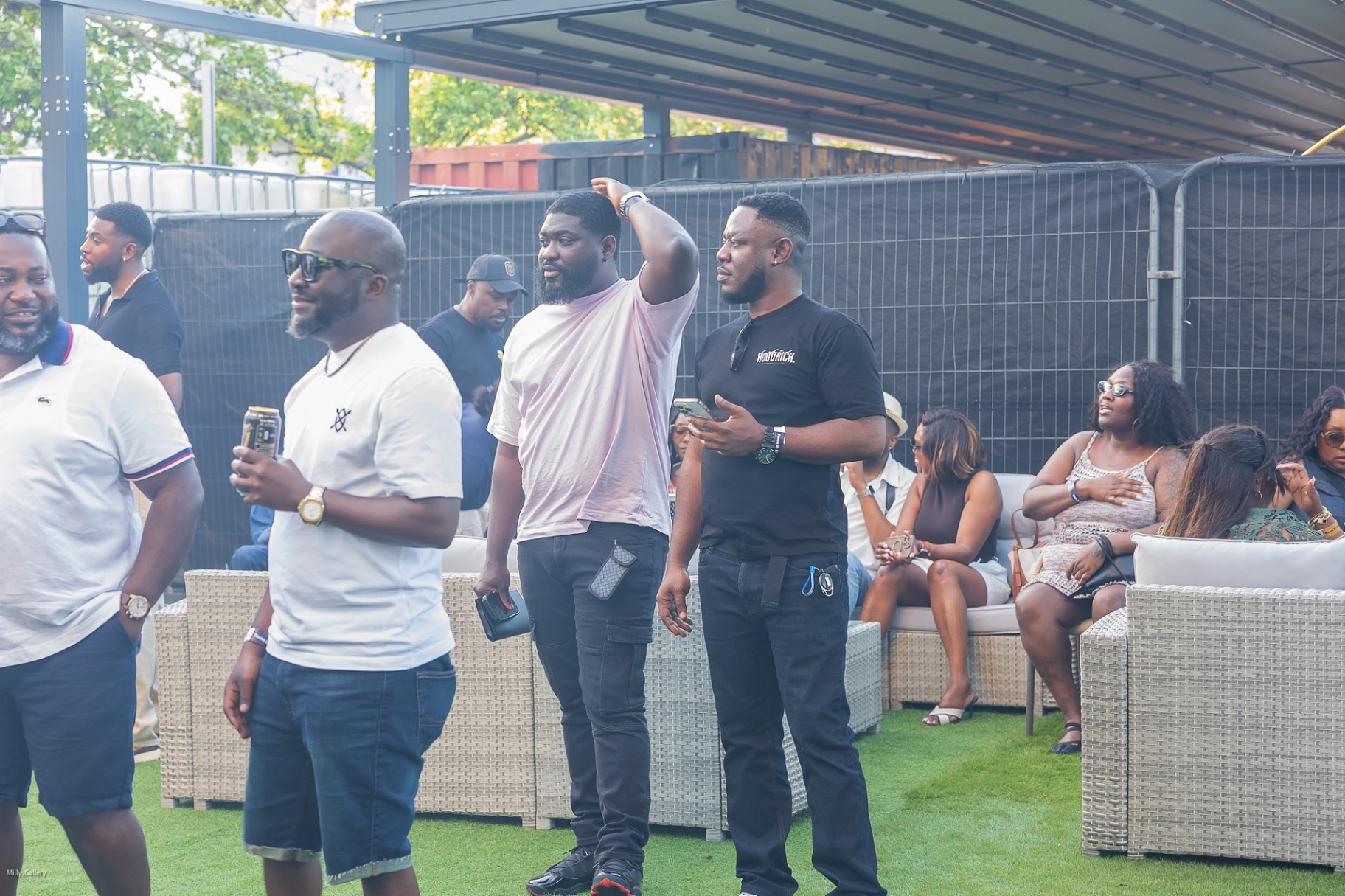 NOON & BLOOM party moment